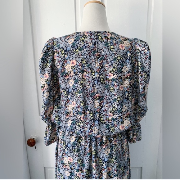 Never Fully Dressed Printed Maxi Dress - Picture 9 of 12